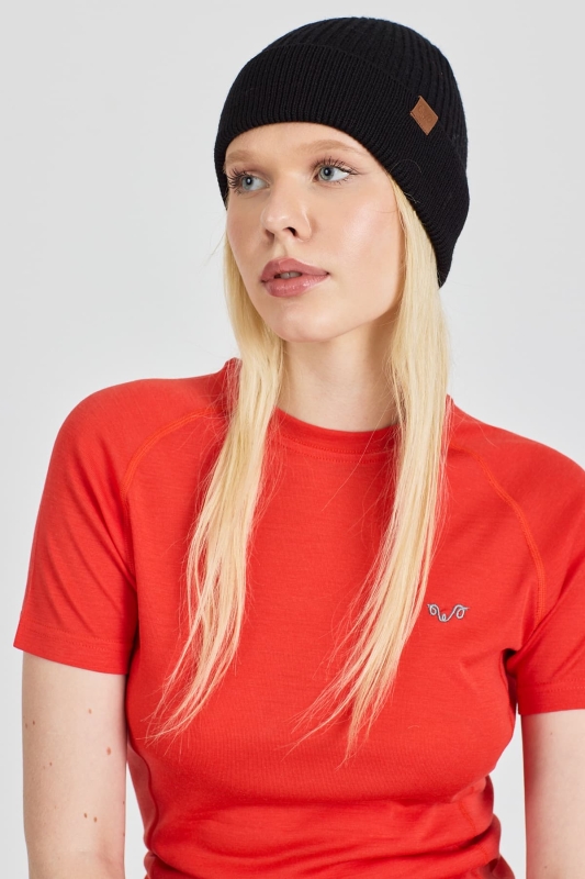 Czapka zimowa 100% wełna merino - Icewall (250 g/m²)