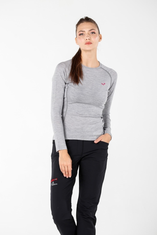 Alize – damska koszulka termoaktywna 100% merino (195 g/m²)