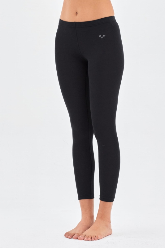 Norte - Legginsy z 100% wełny merino (195 g/m²)