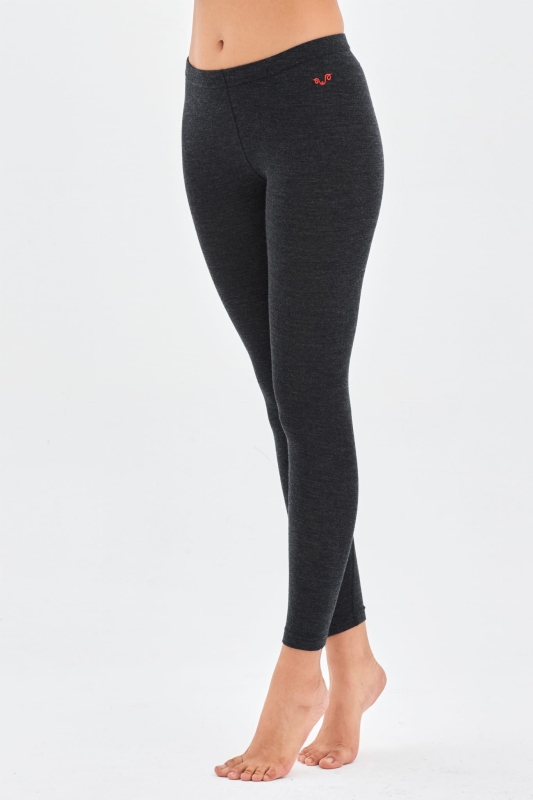 Norte - Legginsy z 100% wełny merino (195 g/m²)