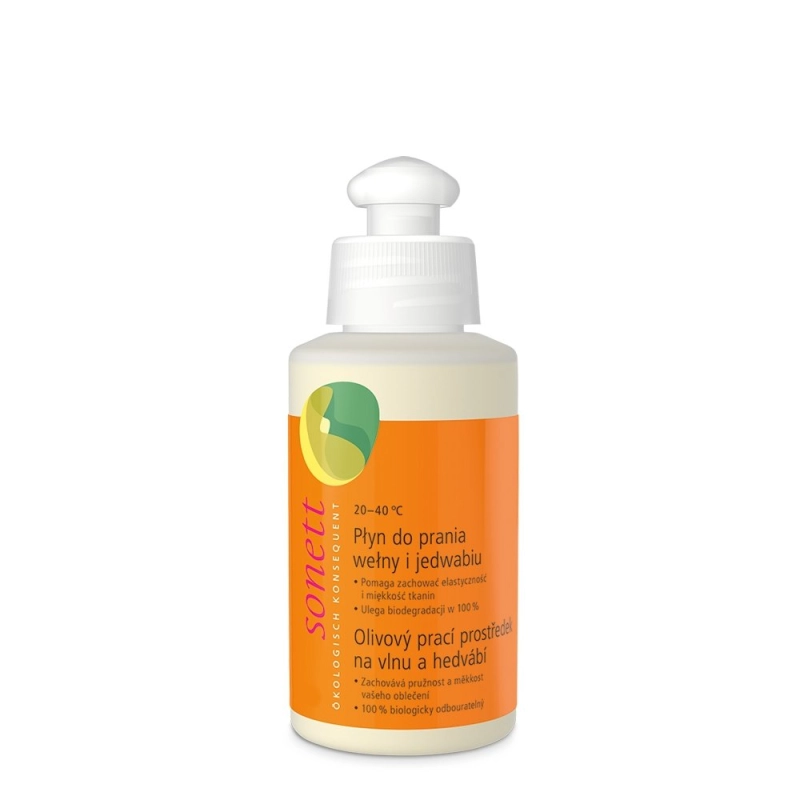 Płyn do prania WEŁNY I JEDWABIU 120 ml