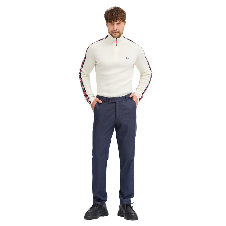Bluewool Pant - męskie spodnie z wełną merino
