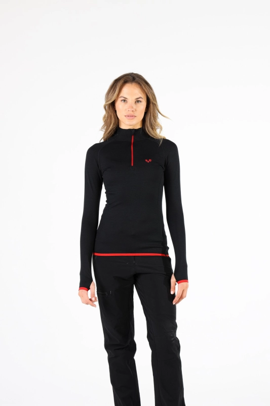 Lorica Koszulka z Długim Rękawem z 100% Wełny Merino- 230 g/m²