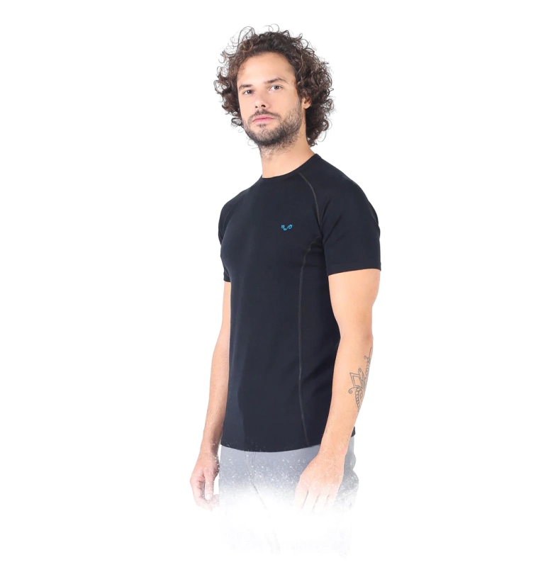 Berg - 100% Wełny Merino Koszulka (195 g/m²)