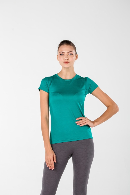 Pera - Koszulka damska  (100% wełny Merino, 135gr)